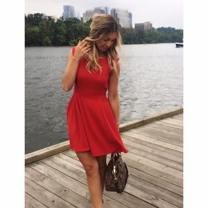 The Limited red dress - gently worn